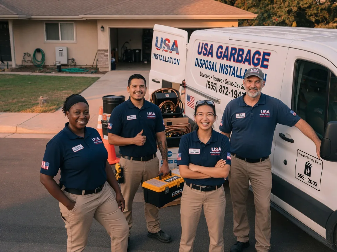 Garbage Disposal Replacement company in Church Road, VA