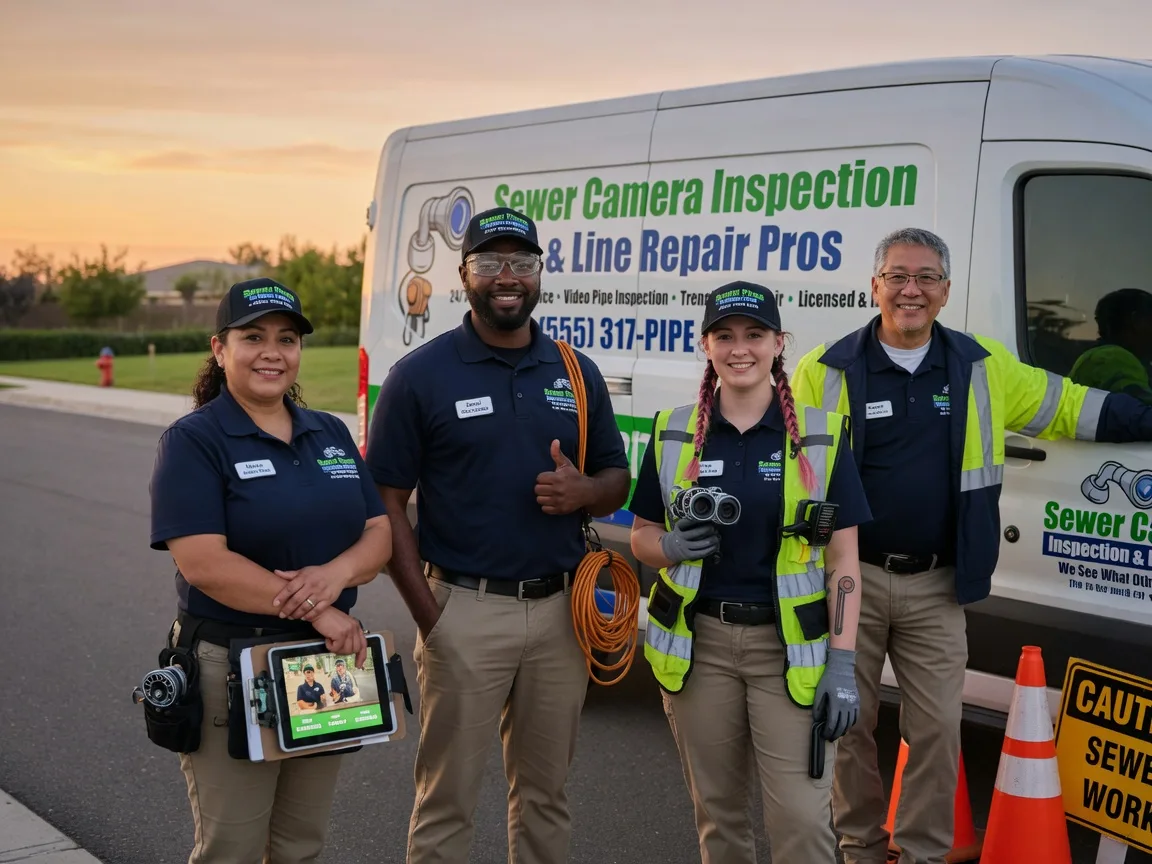 Sewer Line Repair company in Church Road, VA