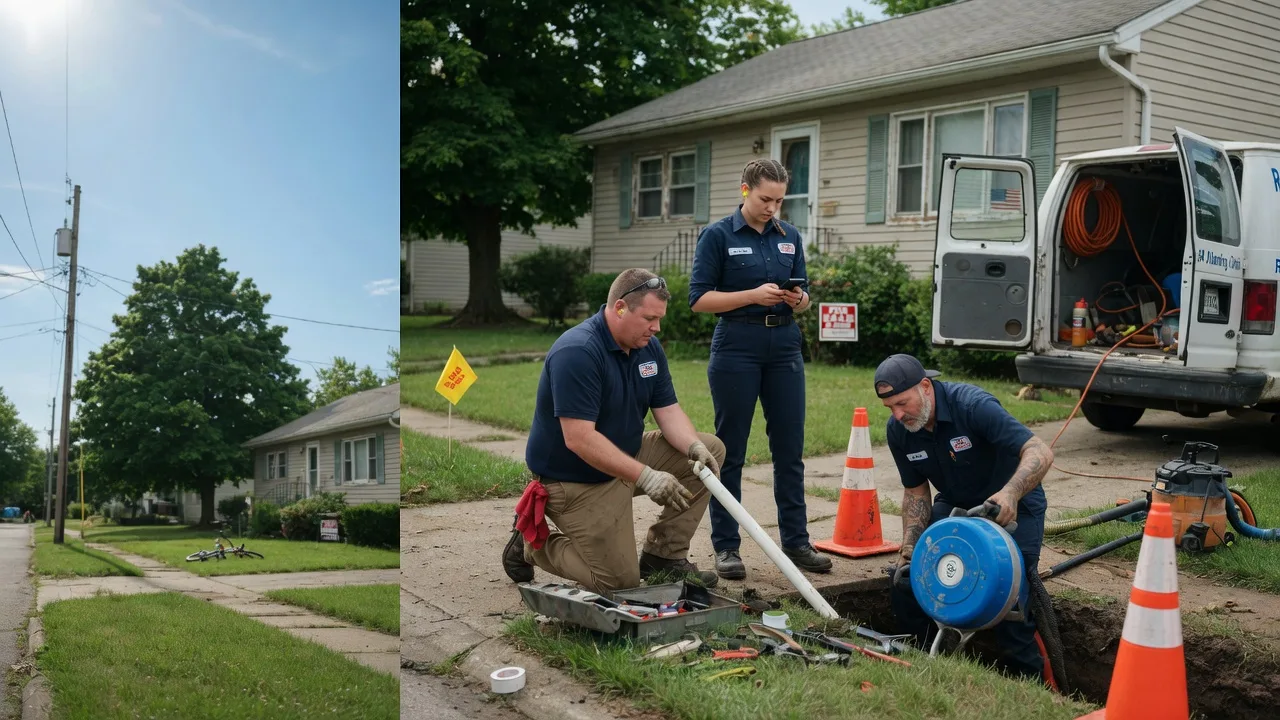 Sewer Line Repair in Church Road, VA near me